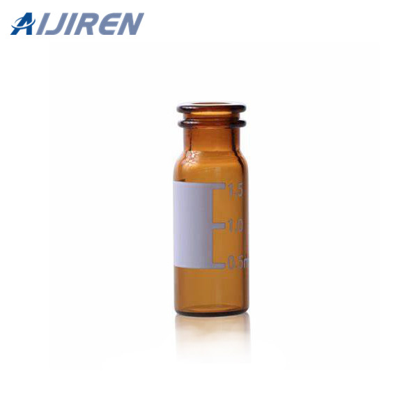 Clear Glass Snap Ring Sample Vial Wholesale France